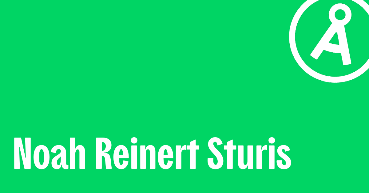 Noah Reinert Sturis - Eksterne ordførere